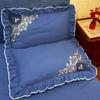 1 Pair Pack Lace Pillowcases, European Ruffle Pillowcases, Lace Envelope Pillowcases, Pillowcases Without Inserts