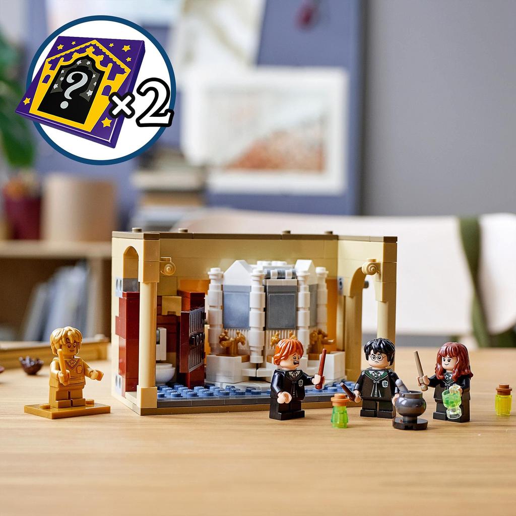 LEGO Гарри Поттер Хогвартс™: Неудача с оборотным зельем 76386