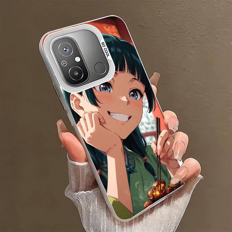 A-Apothecary D-Diaries Аниме Ударопрочный чехол для телефона для Xiaomi Poco X7 X6 X5 X3 Pro F7 Ultra M8 Redmi 15C 15 14C 13C 12C 10C 13 1