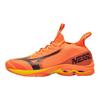 Mizuno Кроссовки унисекс Wave Lightning NEO 2 Neon Flame Оранжево-черные Volt-2 V1GA220202