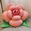 3D Throw Pillows Flower Shaped Cushion Romantic Rose Pillows  Home Decor