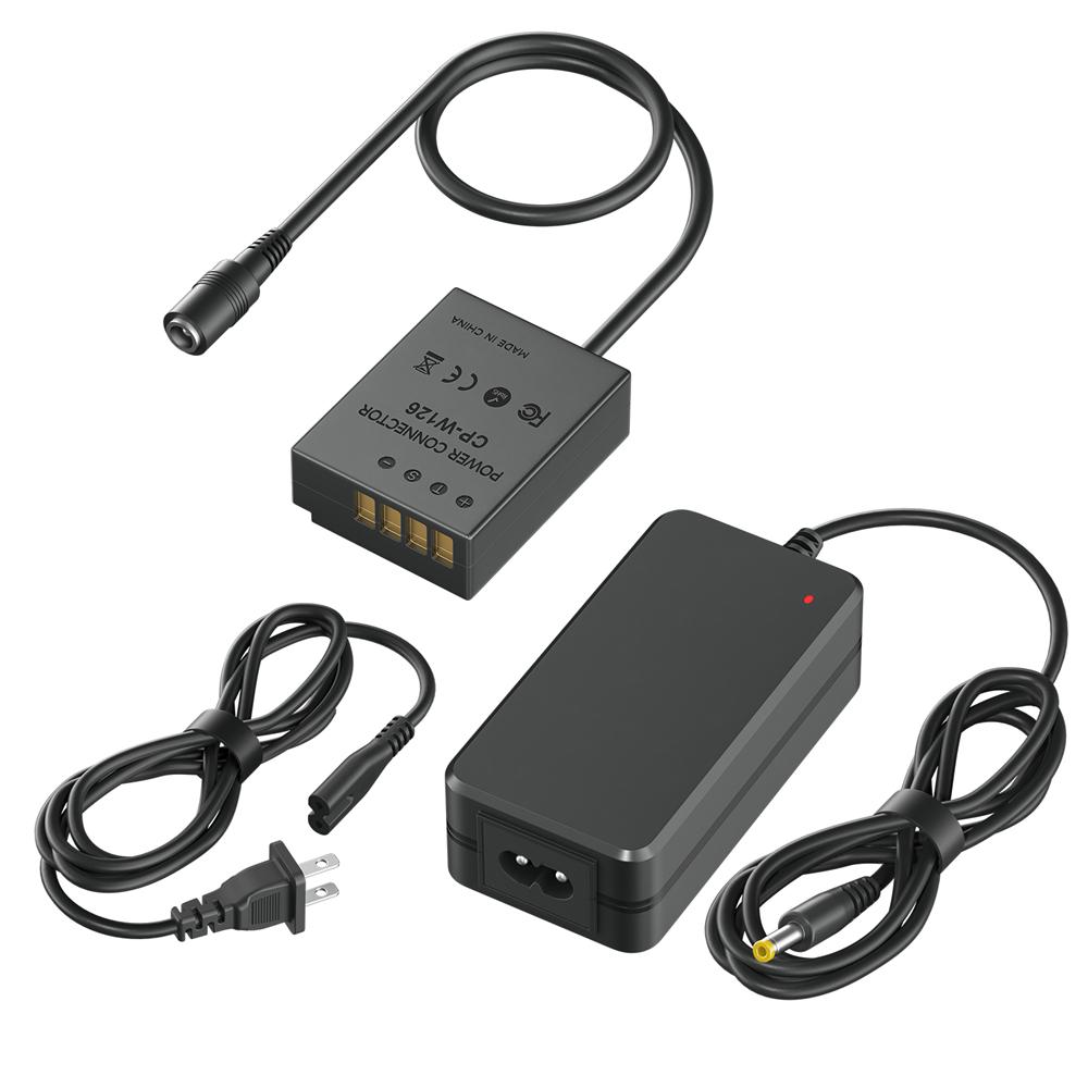 NP-W126 Dummy Battery NP W126 CP W126 DC Coupler for Fujifilm XT3 XT30 XT2 XT1 X-T200 X-Pro2 X-Pro3 X-S10 X-E X-T30II