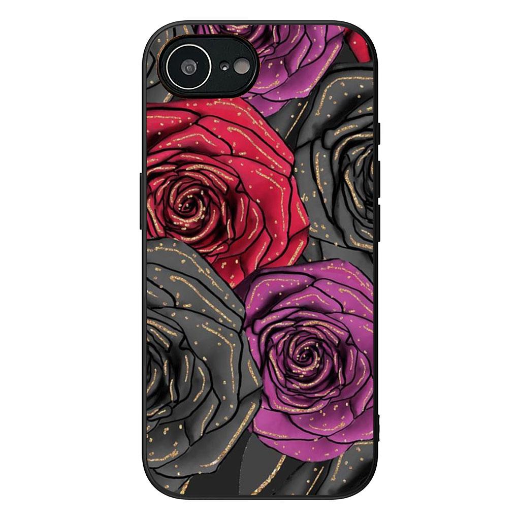 Чехол для Xiaomi Poco F7 F6 F8 Ultra F5 X7 X6 X5 X3 NFC M7 M6 Pro C85 C75 C65 C71 C61 Коке Чехол для телефона Розовый цветок Пион