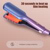 25/32MM Egg Roll Curling Iron 5 Temperature Adjustable French Wave Hair Curler Quick Heating Electric Hair Crimper Waver Women Wavy Hair Curling Wand