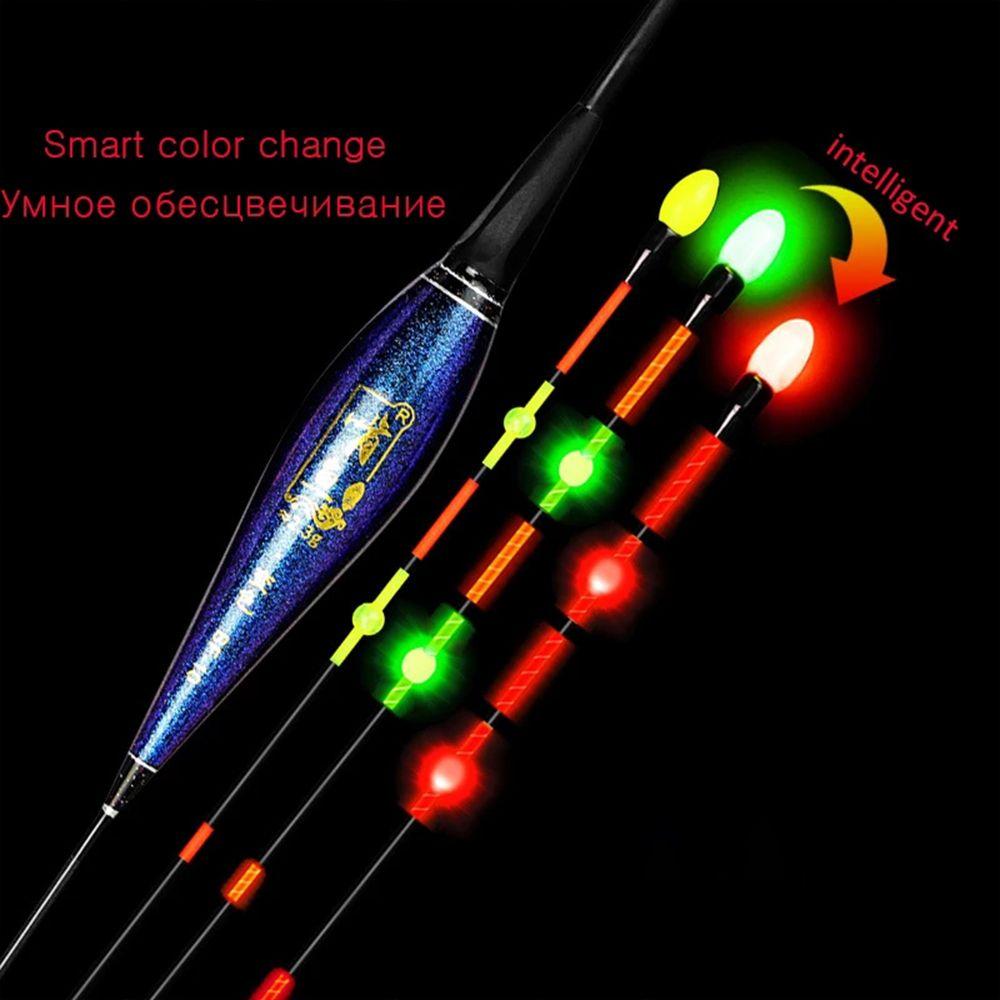 Tail Slip Drift Tube Indicator Electronic Fishing Lure Light Stick Floats Bite Alarm Floats Bobbers