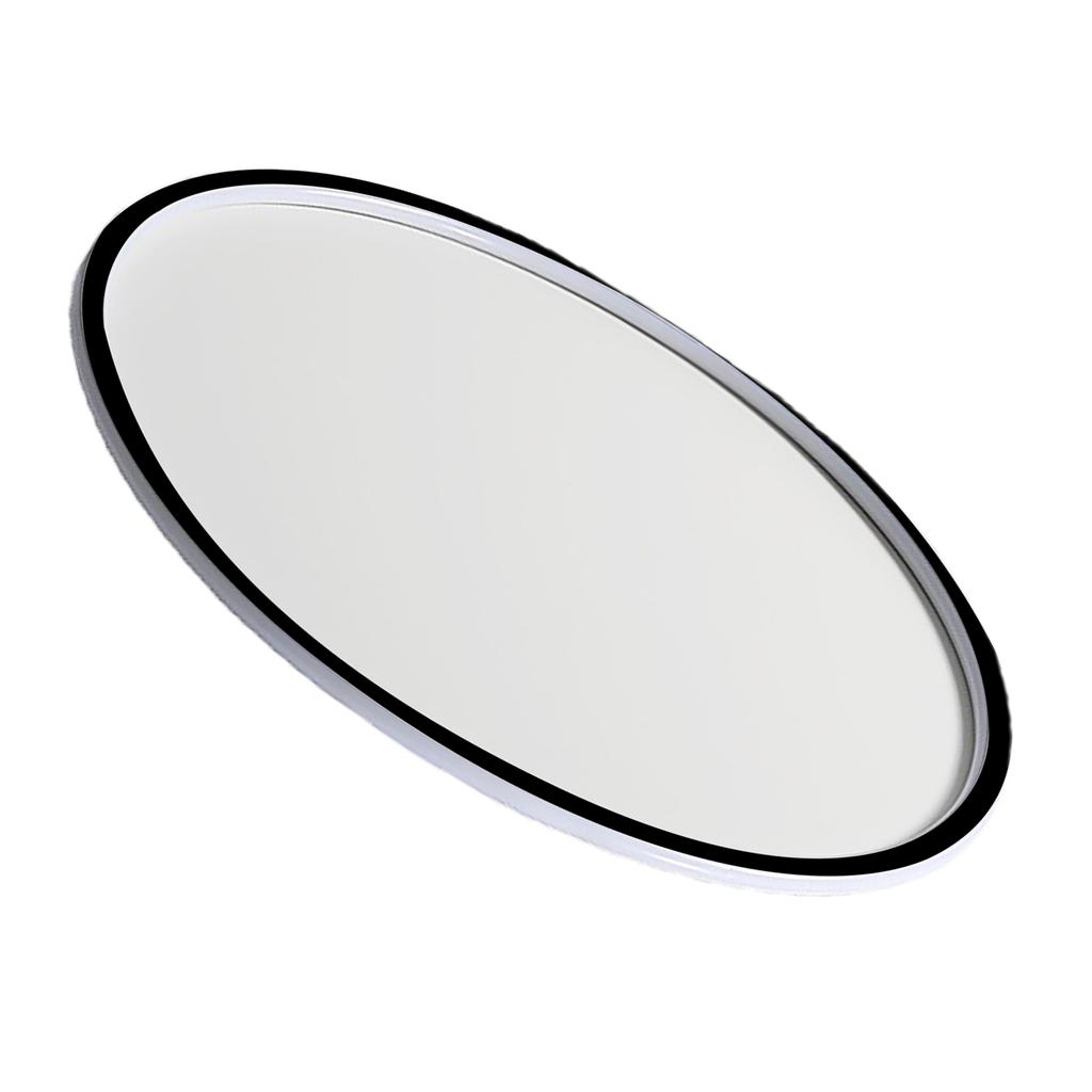 Round Flat Panel Light Minimalist Nordic Style LED Ceiling Mount Disk Light for Living Room