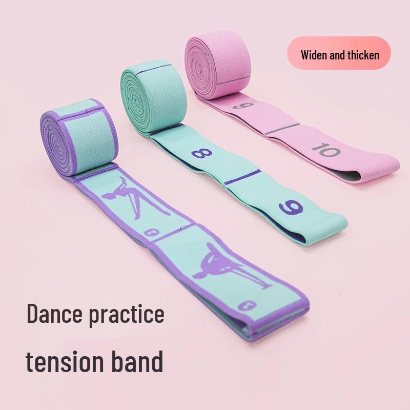 Children's Dance & Fitness Resistance Band – Women’s Open Shoulder & Stretching Band for Training