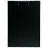 Sekisei Clipboard Clip File Foam Beauty Black A4-E FB-2016