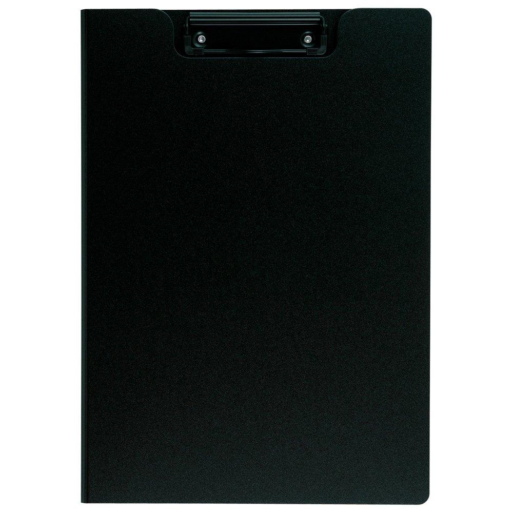 Sekisei Clipboard Clip File Foam Beauty Black A4-E FB-2016