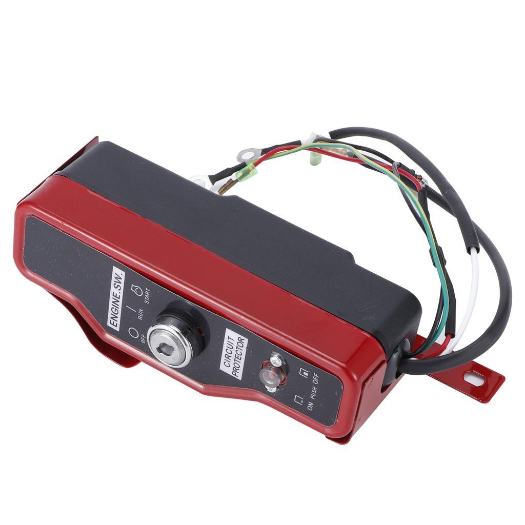 Коробка переключателя зажигания с ключами, аксессуар для бензинового генератора для 188F/GX390/190F/GX420/192F