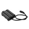 Andoer EN-EL15 Fully Decocded Dummy Battery Pack DC Coupler Connector for Nikon D7200 D500 D810