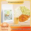 Супер Травяные Пакетики: Жасмин, Сушеная кожура мандарина, Пория, Гриб. 5 г Независимые треугольные пакетики для здоровья - Комбинированная травяная смесь.