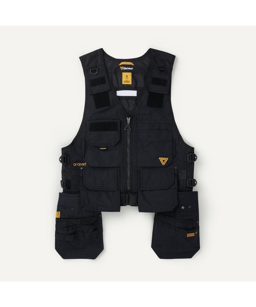 Boldest Aramid Shield E.D.C Technical Tool Vest 2Avax26003Bka
