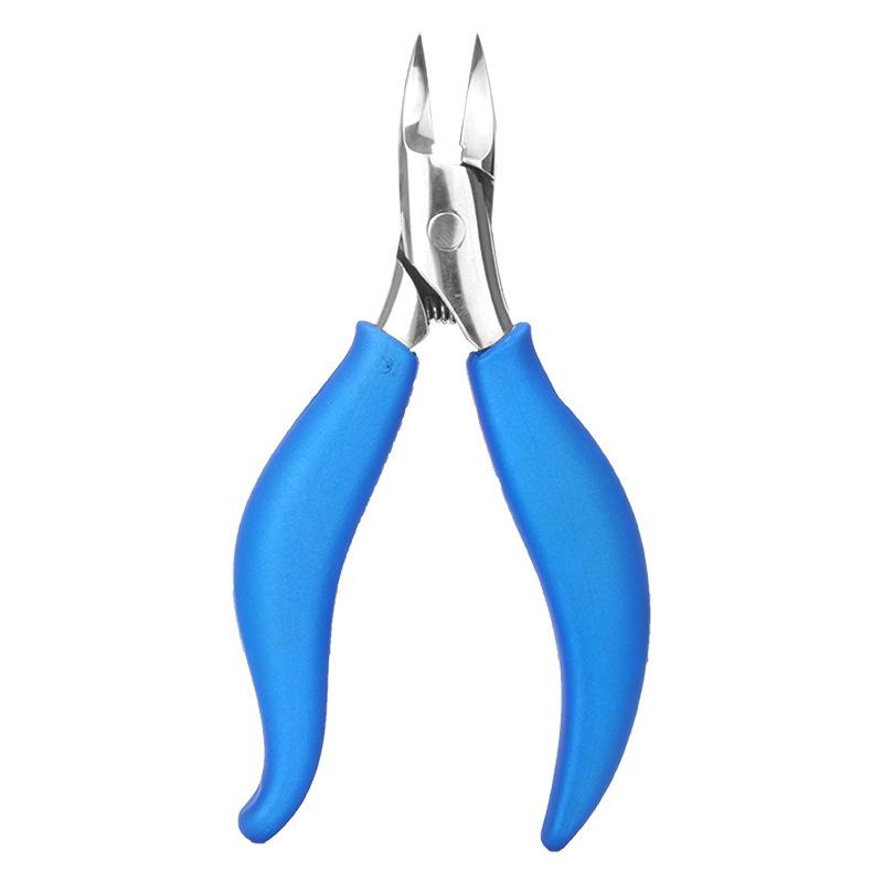 1PC Stainless Steel Nail Groove Eagle Beak Clippers Callus Removal Nail Clipper Toenail Dead Skin Clipper Pedicure Sharpener Tool