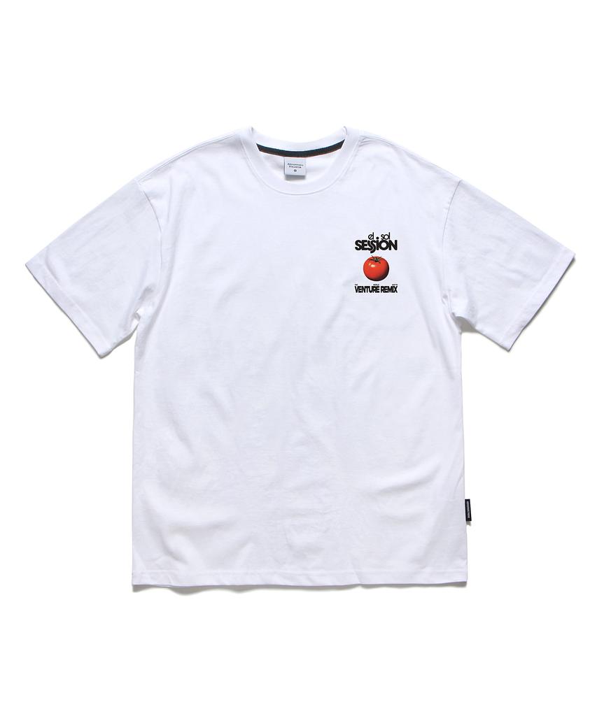 ABNORMALTHING Ssn Oversized T-Shirt White (Ssn T-Shirt White)