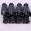 4PCS Car Fuel Injector Nozzle 0280155887 For Ford Escape 2001-2004 Focus 00-04 Mercury Mazda 2.0L DOHC Engine Fuel Supply System