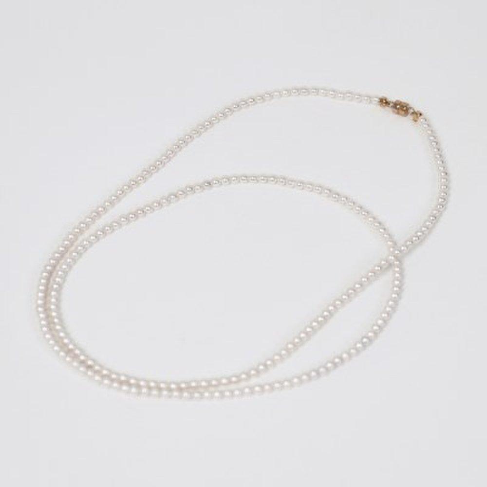 Long Pearl Necklace