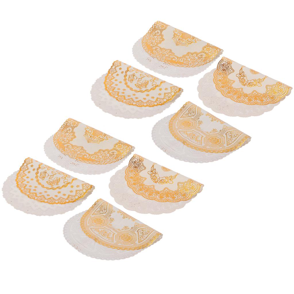 2 шт. ПВХ коврик для стола золотые подставки под чашки подставка для кухни ресторана свадебное украшение