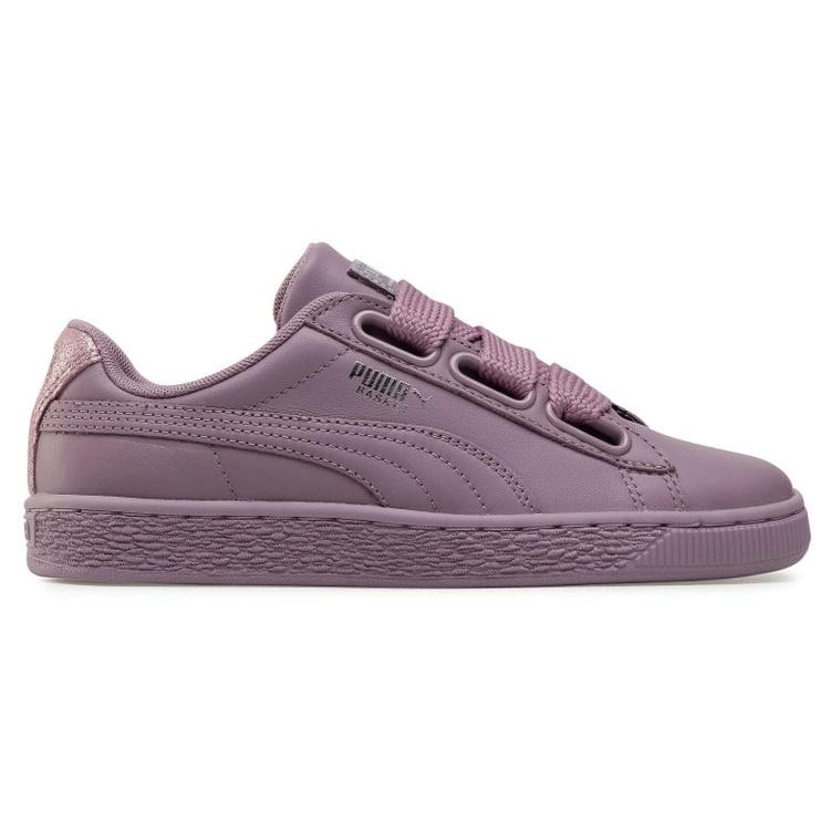 (WMNS) PUMA Basket Heart Bio Hacking Casual Board Shoes Purple Women's 369223-02