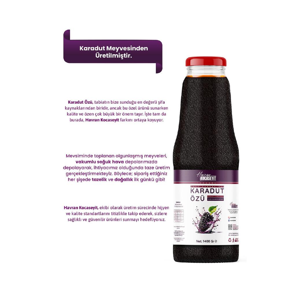 Экстракт шелковицы зернистой черной 1400 гр.