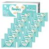 Pampers Baby Best for 672 Wipes Wipes X 12 Wipes, Skin, (56 Packs) [Case]