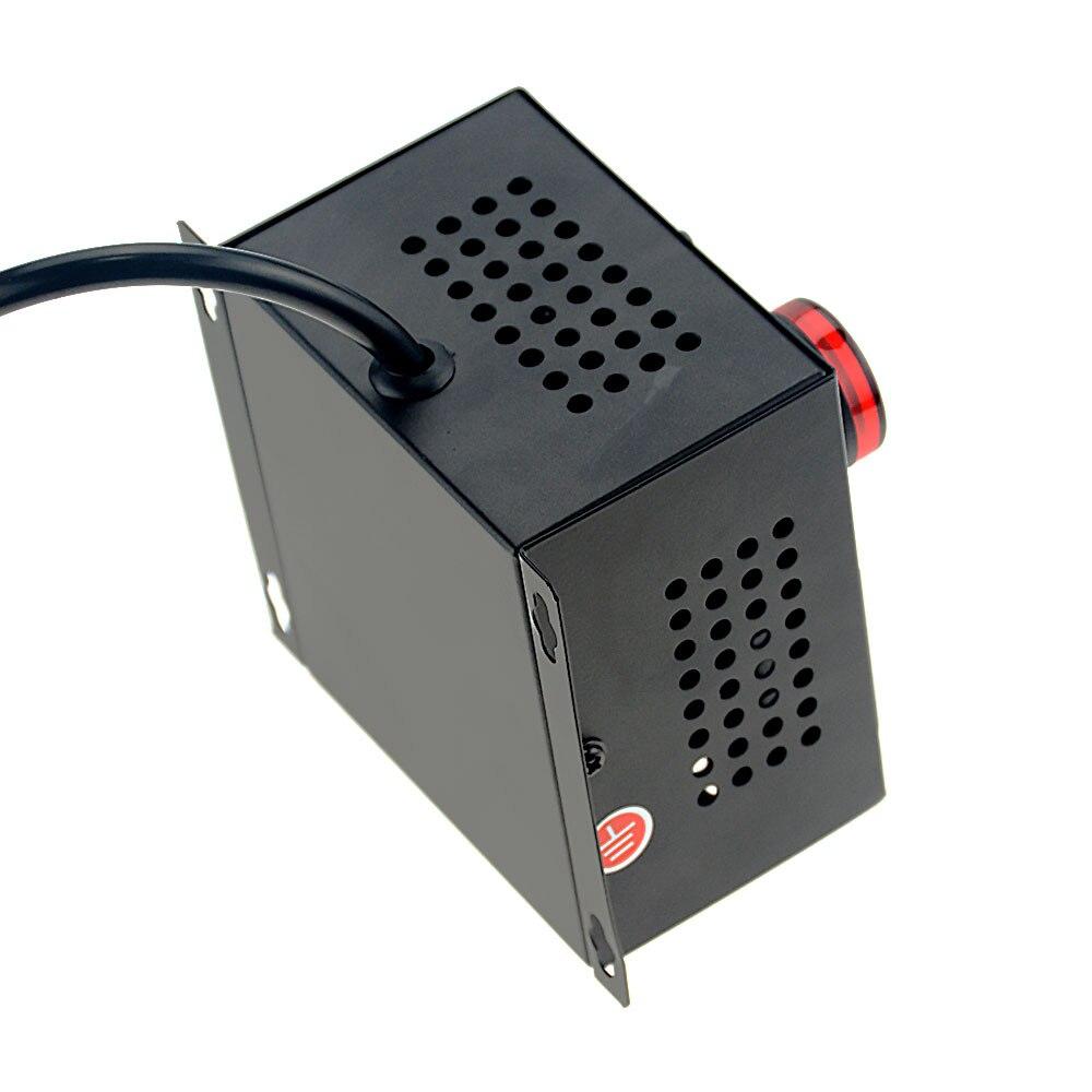 1 шт., вилка европейского стандарта, переменный ток 220 В, 4000 Вт, SCR, электронный регулятор напряжения, регулятор температуры, скорость двигателя, диммер, электрический инструмент, регулируемый