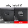Для Toyota Corolla E210 2019-2022 2023 2024 нержавеющая сталь Car Copilot Storage перчаточный ящик ручка поручень рамка крышка отделка наклейки