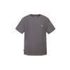 Printed Casual Quick-Dry Lightweight Short Sleeve T-Shirt Men Tops Gray A66CK-033
