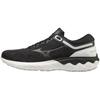 Wave Skyrise Running Shoes for Black X Gray X 2E Women, White, 23.0 Cm,