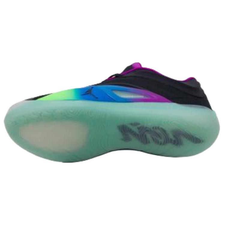 Мужские кроссовки Air Jordan Zion 4 PF Noah Черный/Разноцветный FD0591-401