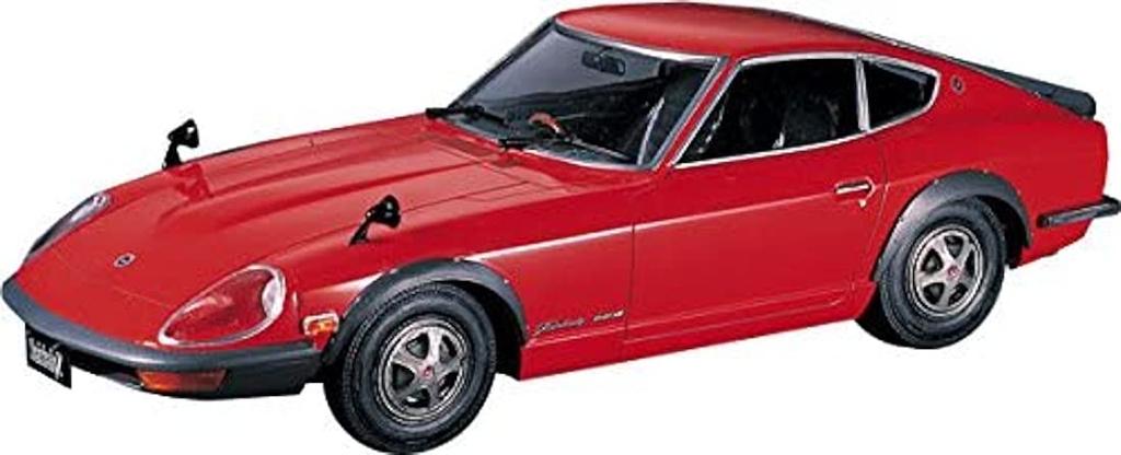 Hasegawa Nissan Fairlady 240ZG Пластиковый набор модели HC17 1/24