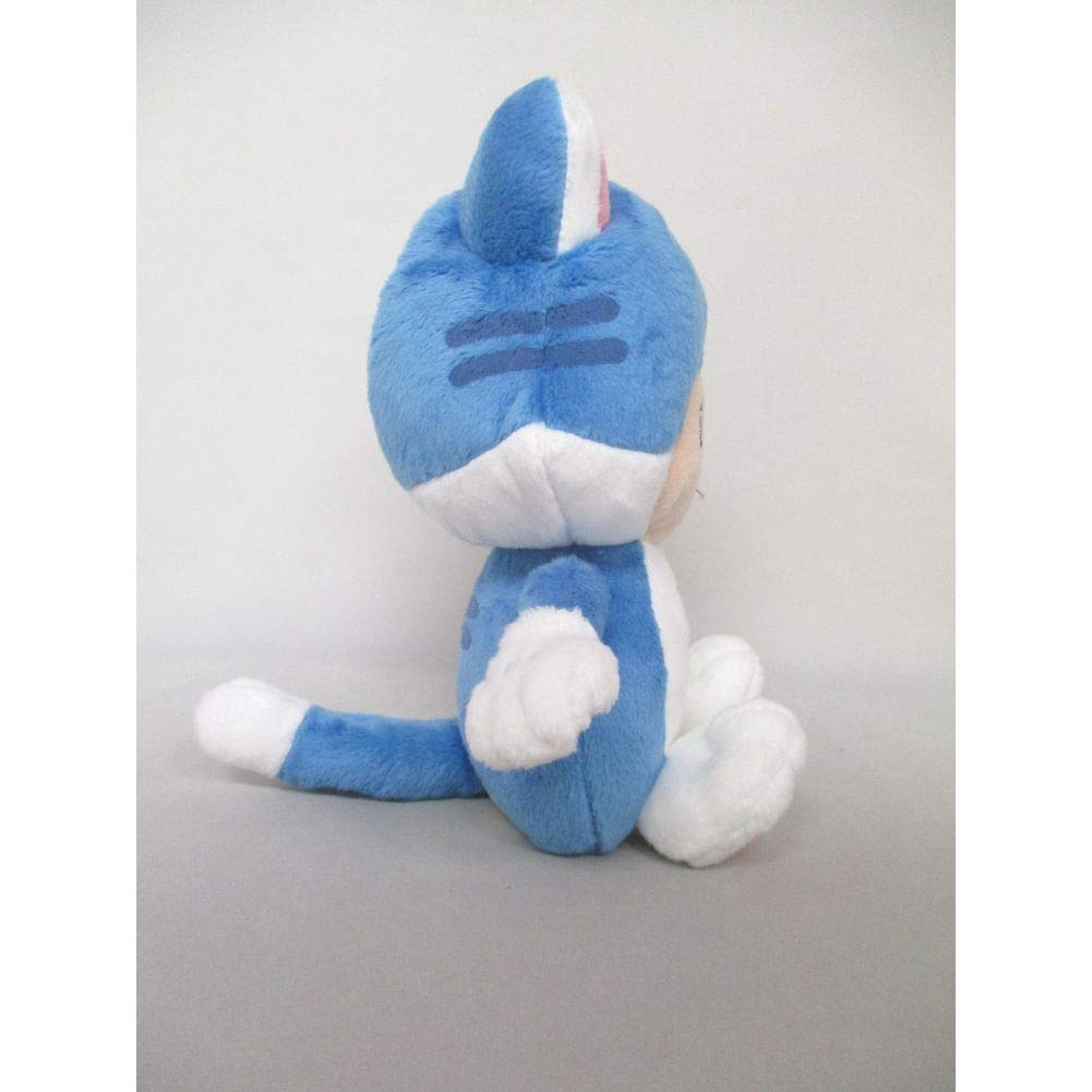 Sanei Boeki Super Mario 3D World Cat Toad W12 x D10 x Мягкая игрушка (S) Высота 18,5 см