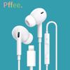 Pffee Super Bass Lxxning Type C Earphones Stereo 360° Surround Sound For Phone