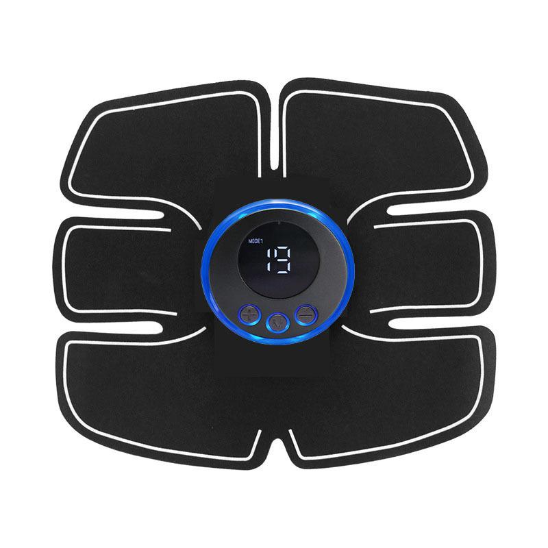 EMS брюшной мышечный стимулятор фитнес ABS руки тренировка патчи мышечные упражнения инструмент USB зарядка для дома мужчины