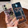 For Motorola Moto G06 4G/G06 Power Soft Silicone TPU Clear Shell Popular Painted Casing Fluffy Kitten Shockproof Cover