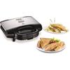TEFAL Croque monsieur, Антипригарное покрытие, Предохранитель, Термостойкая ручка SM155212