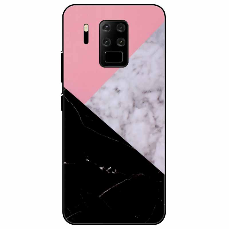 Для OUKITEL C18 Pro C21 C21Pro Чехол Силиконовый Черный Мягкий Защитный Funda Capa для OUKITEL C21 Pro C18 Pro Чехол TPU Мультяшный Чехол