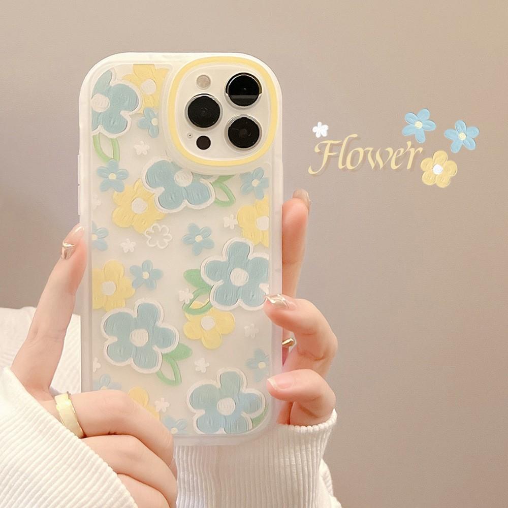 Цветок клубники 16-дюймовый Защитный чехол в свежем стиле для IPhone 15 Pro Max и Apple 17