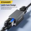 Essager 10 Гбит/с RJ45 Разъем Мама-Мама Гигабитный Сетевой Удлинитель-Расширитель для Кабеля Ethernet Cat8 Cat7 Cat6 Адаптер