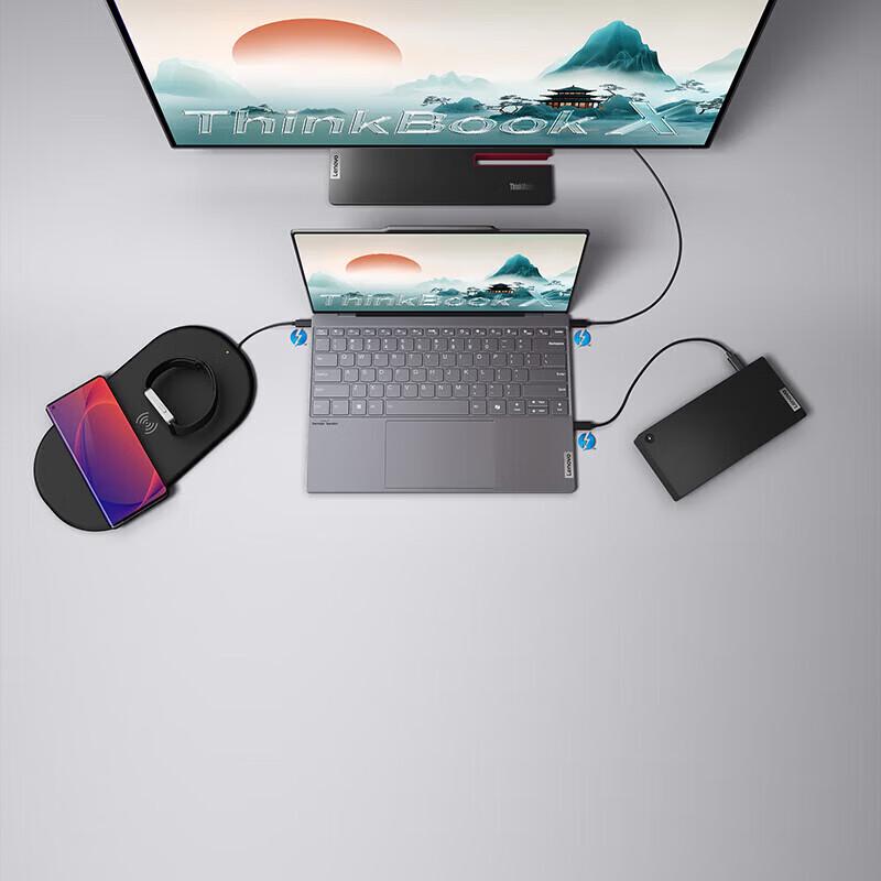 Lenovo Бизнес-ноутбук ThinkBook X 13,5" Ultra 9 с сенсорным экраном (Китайская версия)