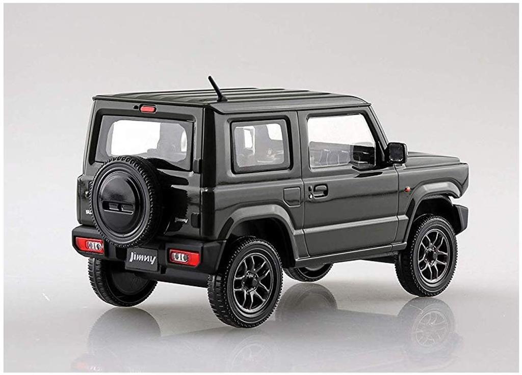 Aoshima Bunka Kyozaisha The Snap Kit Series Suzuki Jimny Jungle Green Пластиковая модель 1/32 Цветовая кодировка 08-B