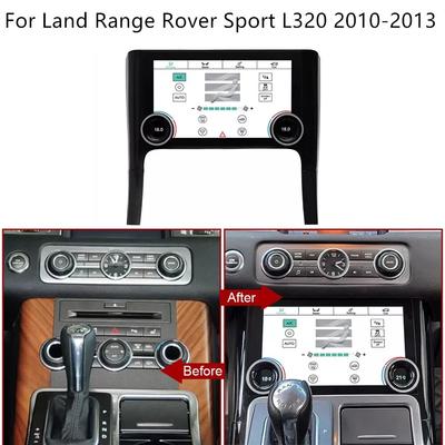 ЖК Сенсорный Экран Панель Управления Кондиционером Для 2010-2013 Land Range Rover Sport L320