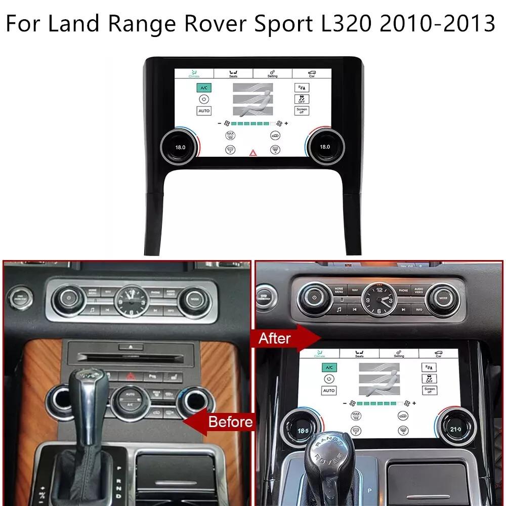LCD Touch Screen AC Panel Air Control For 2010-2013 Land Range Rover Sport L320