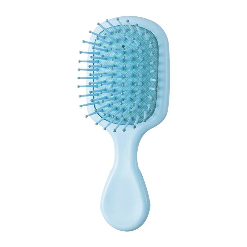1pcs Mini Travel-friendly Massage Cute Cartoon Air Cushion Anti Screw Hair Brush Comb Hair Styling Tool Special for Real Hair Wigs