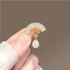 High-End Brooches, Women'S Sense Of Luxury, Niche, High-End Pins, Elegant Temperament, Fixed Clothes, Suits, Pearl Jewelry