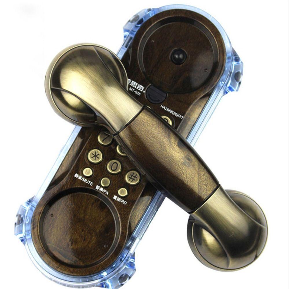 Настенный проводной телефон Стационарные домашние телефоны НОВЫЙ проводной телефон для домашнего офиса