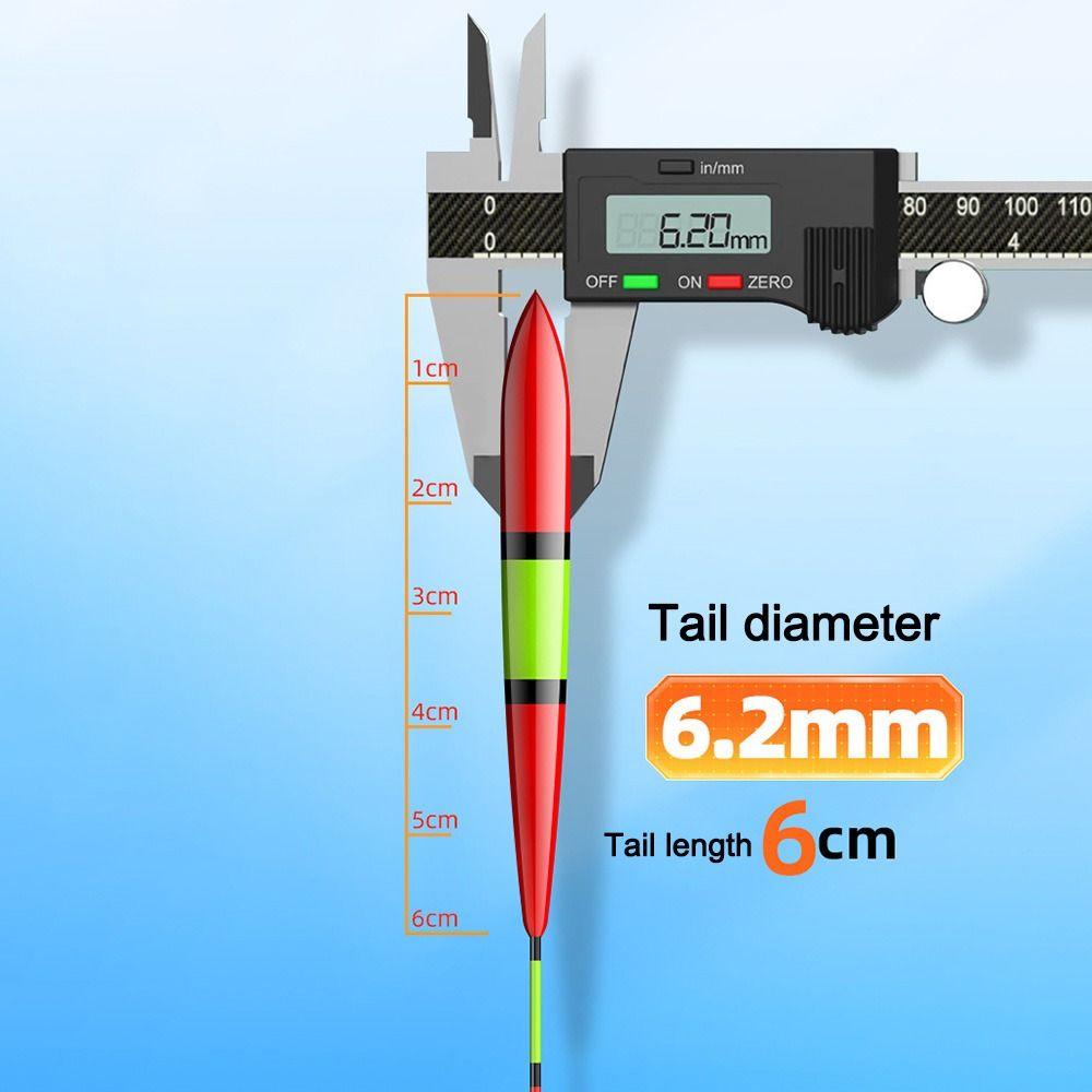 Поплавок для крупных объектов Высокочувствительный поплавок Прочный скользкий поплавок для рыбалки