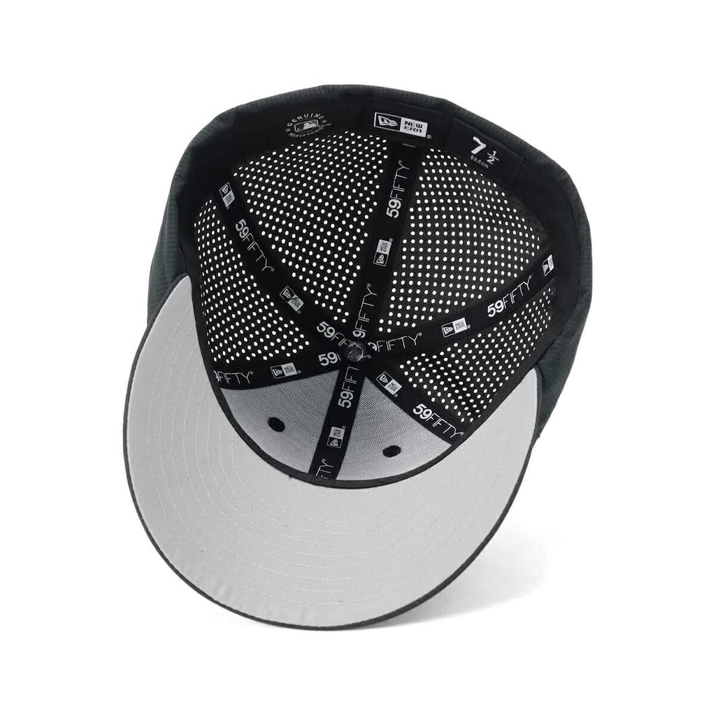 New Era MLB Yoshida Brothers Collaboration Angler Sunshade LA Black 7 LP5950RS LOSDOD YOSHIDA NER36O6226 Cap, 1/4 OD, PP, BLK, 14474869,