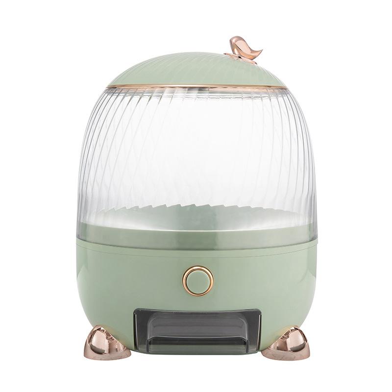 Вращающийся дозатор зерновых Вращающийся дозатор зерновых Контейнер для риса Диспенсер Контейнер большой емкости для хранения Ведро для риса