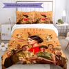 3pcs Fleabag Bedding Set Duvet Cover Closure Includes 1 Duvet Cover & 2 Pillowcases, Soft and Comfortable for All Seasons.